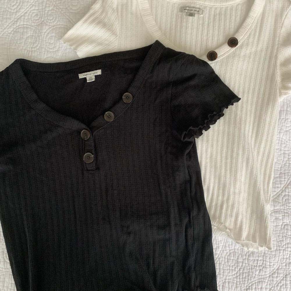 Bundle of two American Eagle shirts